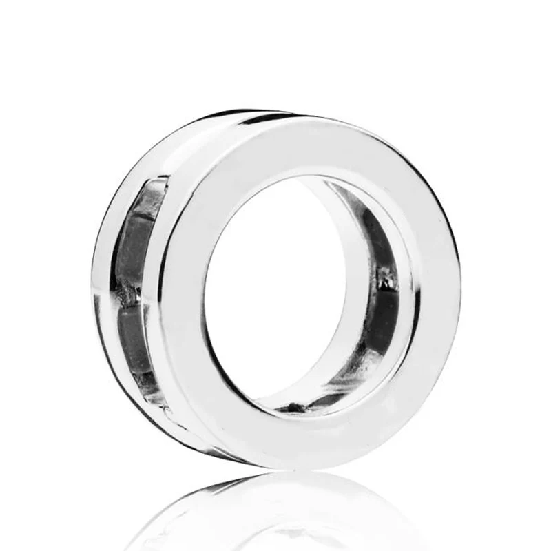 New 925 Sterling Silver Bead Charm Smooth Reflexions Logo Clip Stopper Lock Beads Fit Pandora Bracelet Bangle Diy Jewelry
New 925 Sterling Silver Bead Charm Smooth Reflexions Logo Clip Stopper Lock Beads Fit Pandora Bracelet Bangle Diy Jewelry