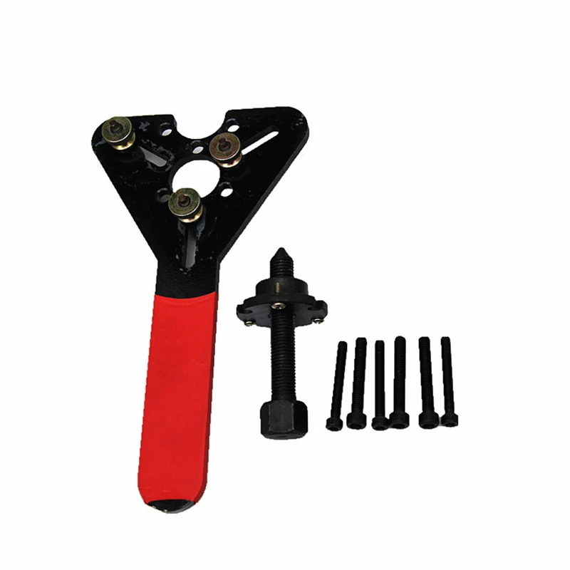 R134a Universal automotive air conditioning compressor disassembly tool wrench Car air conditioning repair tools kit
R134a Universal automotive air conditioning compressor disassembly tool wrench Car air conditioning repair tools kit