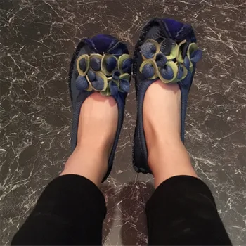 Spring Autumn Flower Vintage Shoes Woman Leather Women Flats Comfortable Moccasins Loafers Driving Shoes Women 25-61
Spring Autumn Flower Vintage Shoes Woman Leather Women Flats Comfortable Moccasins Loafers Driving Shoes Women 25-61
