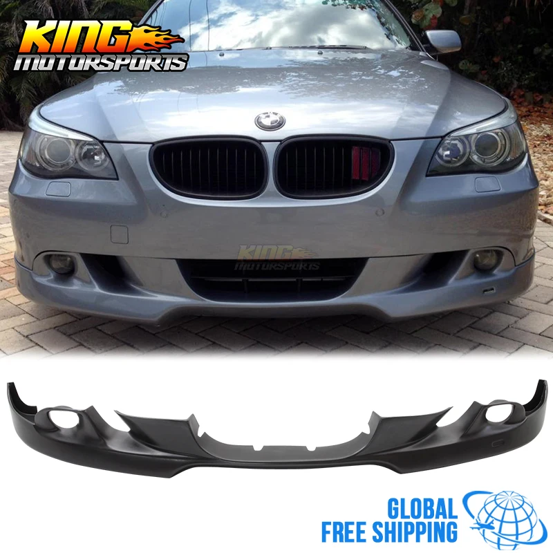 Fits 04-07 BMW E60 5-Series 525i 530i Black PU Front Bumper Lip Spoiler Bodykit Global Free Shipping Worldwide
Fits 04-07 BMW E60 5-Series 525i 530i Black PU Front Bumper Lip Spoiler Bodykit Global Free Shipping Worldwide