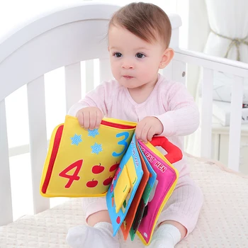 Baby Early Education Book Toy Baby Hand-held Three-dimensional Cloth Book Bear Goodnight Flower Digital Baby Puzzle Books Toys
Baby Early Education Book Toy Baby Hand-held Three-dimensional Cloth Book Bear Goodnight Flower Digital Baby Puzzle Books Toys