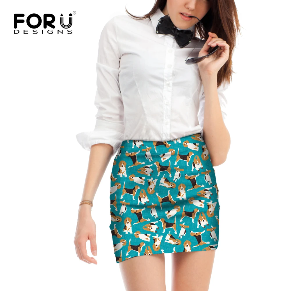 FORUDESIGNS Sexy Girl Bodycon Women Beagles Pet Dog Printing Bandage Skirt 2018 New Ulzzang Clothing Style Kawaii Brands Skirts
FORUDESIGNS Sexy Girl Bodycon Women Beagles Pet Dog Printing Bandage Skirt 2018 New Ulzzang Clothing Style Kawaii Brands Skirts