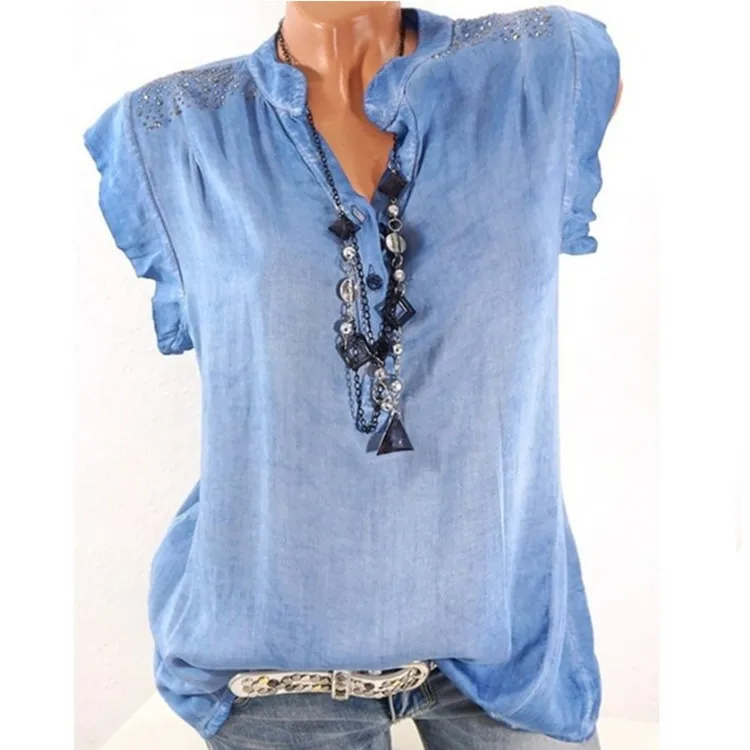 streetwear women blouse 2019 fashion top butterfly sleeve shirt vintage tops harajuku white blouse woman clothes plus size
streetwear women blouse 2019 fashion top butterfly sleeve shirt vintage tops harajuku white blouse woman clothes plus size