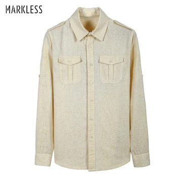 Markless Plus Size L-3XL Shirts Men Business Casual camisa masculina Solid Color chemise homme CSA3526M
Markless Plus Size L-3XL Shirts Men Business Casual camisa masculina Solid Color chemise homme CSA3526M