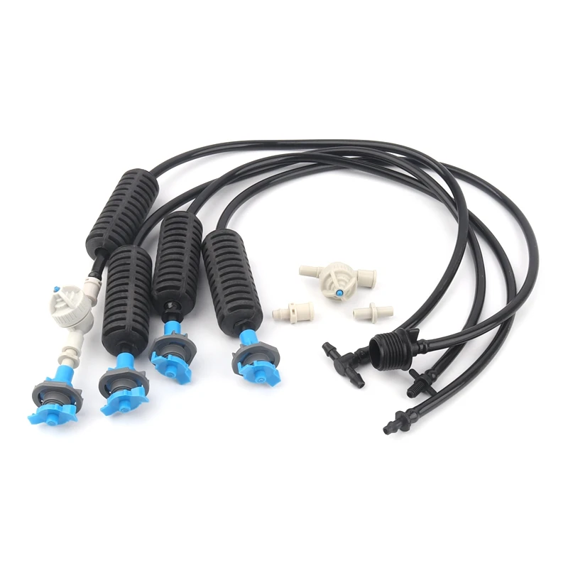 10pcs 360 Degree Rotating Micro Sprinkler Kits Small Suit Hang Up Intercalated Agricultural Greenhouses Garden Lawn Irrigation
10pcs 360 Degree Rotating Micro Sprinkler Kits Small Suit Hang Up Intercalated Agricultural Greenhouses Garden Lawn Irrigation