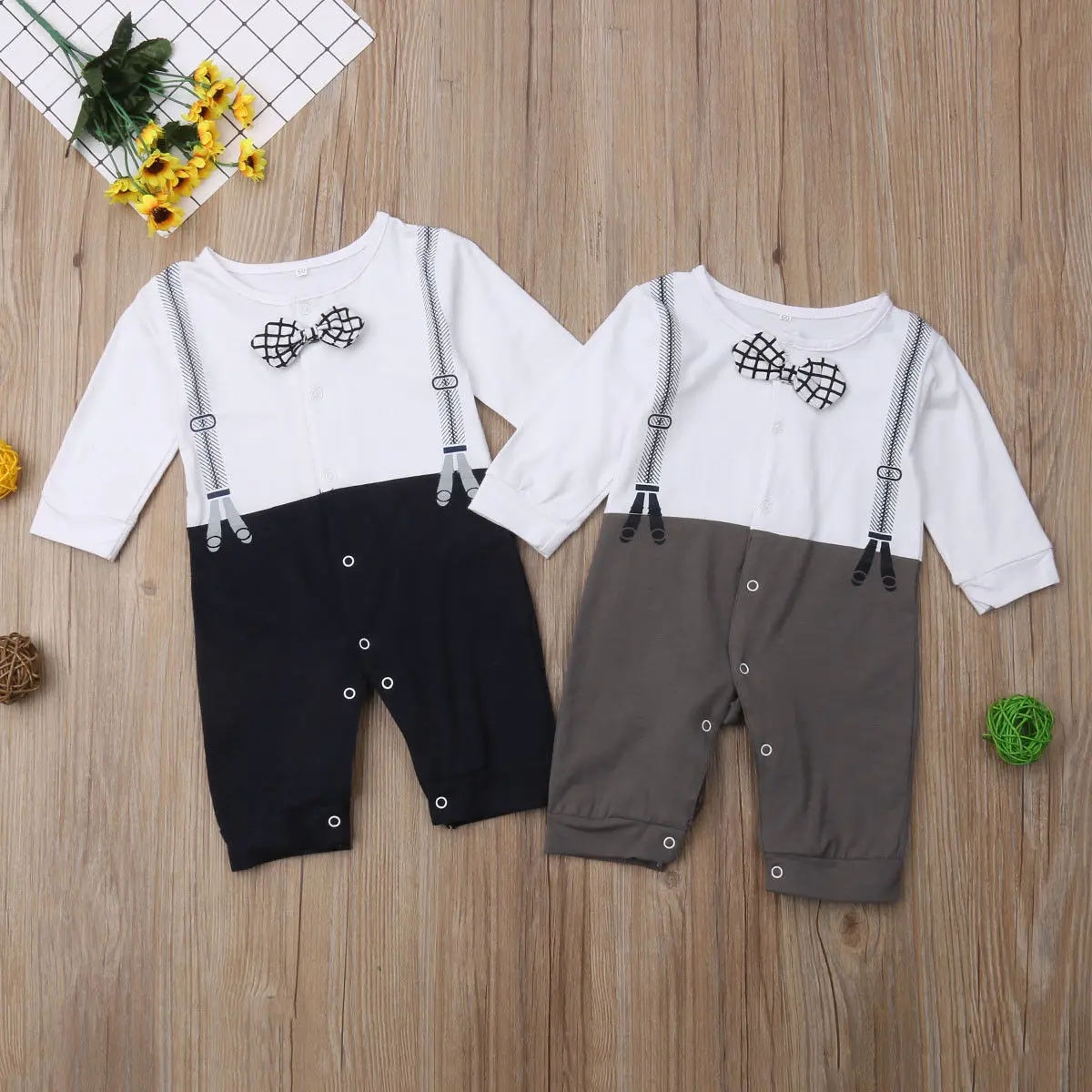 Summer 2019 Boy Clothes One piece Gentleman Rompers Bowtie Jumpsuit Playsuit Babygrows For Baby Boys
Summer 2019 Boy Clothes One piece Gentleman Rompers Bowtie Jumpsuit Playsuit Babygrows For Baby Boys