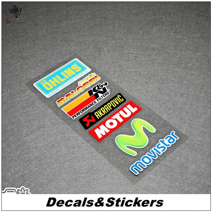 NO.L384 Rossi Movistar Lucky Dog 3M Reflective Modified Stickers Waterproof Decals Bicycle Racing Motorcycle Scratches Cover
NO.L384 Rossi Movistar Lucky Dog 3M Reflective Modified Stickers Waterproof Decals Bicycle Racing Motorcycle Scratches Cover