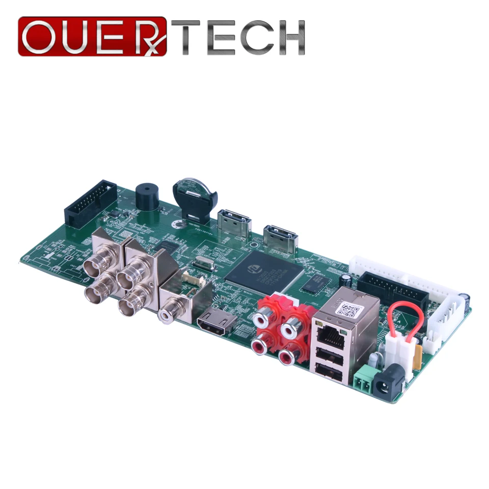 OUERTECH AHD CVI TVI IP CVBS 5 in 1 4CH 4MP 4M-N DVR 4CH RCA Audio IN 2 SATA HDD Port ONVIF Surveillance DVR Main board
OUERTECH AHD CVI TVI IP CVBS 5 in 1 4CH 4MP 4M-N DVR 4CH RCA Audio IN 2 SATA HDD Port ONVIF Surveillance DVR Main board