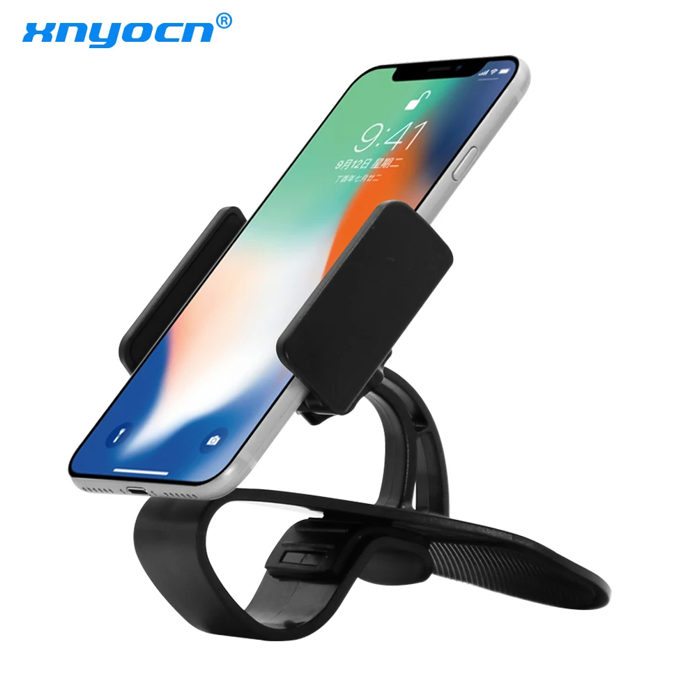 Universal Mobile Phone Car Stand Holder 360 Degree Rotatable for Car HUD Dashboard Phone Mount Bracket Holder for iPhone XR XS
Universal Mobile Phone Car Stand Holder 360 Degree Rotatable for Car HUD Dashboard Phone Mount Bracket Holder for iPhone XR XS