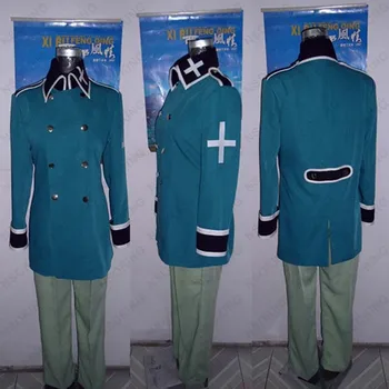 Anime Axis Powers APH Hetalia Switzerland Vash Zwingli military uniform Cosplay Costume Custom made
Anime Axis Powers APH Hetalia Switzerland Vash Zwingli military uniform Cosplay Costume Custom made