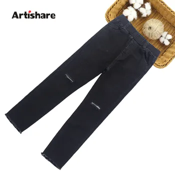 Kids Girls Jeans Hole Jeans Girls Casual Style Jeans Kids Denim Pants Teenage Clothing For Young Girls 6 8 10 12 13 14 Year
Kids Girls Jeans Hole Jeans Girls Casual Style Jeans Kids Denim Pants Teenage Clothing For Young Girls 6 8 10 12 13 14 Year