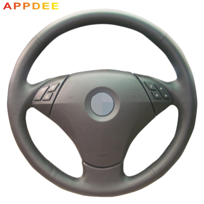 AppDee Black Artificial Leather Car Steering Wheel Cover for BMW 530 523 523li 525 520li 535 545i E60
AppDee Black Artificial Leather Car Steering Wheel Cover for BMW 530 523 523li 525 520li 535 545i E60