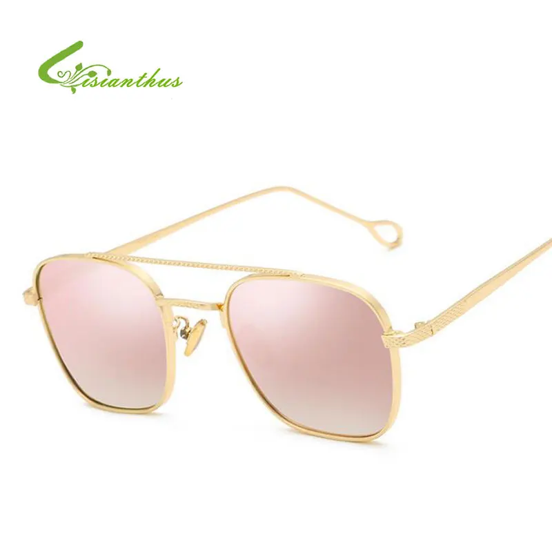 2019 Vintage Pilot Sunglasses Women Gold Metal Frame Female Sun Glasses Retro Square Glasses Frame Eyewear Gafas De Sol Mujer
2019 Vintage Pilot Sunglasses Women Gold Metal Frame Female Sun Glasses Retro Square Glasses Frame Eyewear Gafas De Sol Mujer