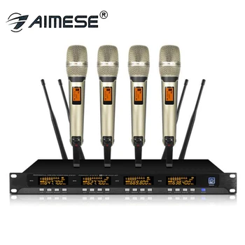NEW SP4 - SKM9000 19" Rack Mountable UHF Wireless Microphones System home Karaoke handheld microphone
NEW SP4 - SKM9000 19" Rack Mountable UHF Wireless Microphones System home Karaoke handheld microphone