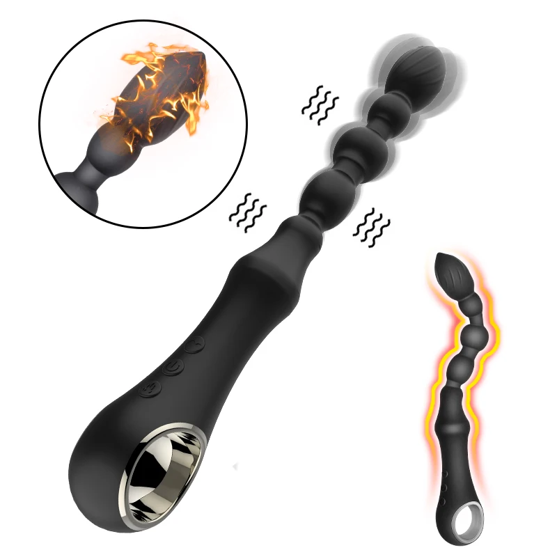 Анальный Вибратор С Подогревом