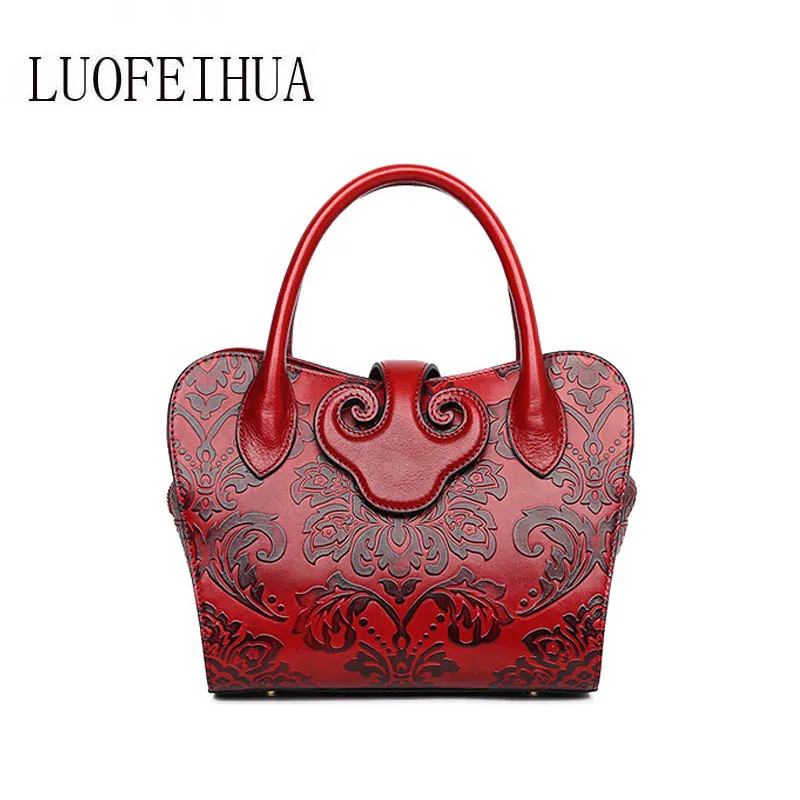 LUOFEIHUA 2019 new leather ethnic style printed ladies handbag Fashion shoulder messenger bag branded handbag
LUOFEIHUA 2019 new leather ethnic style printed ladies handbag Fashion shoulder messenger bag branded handbag