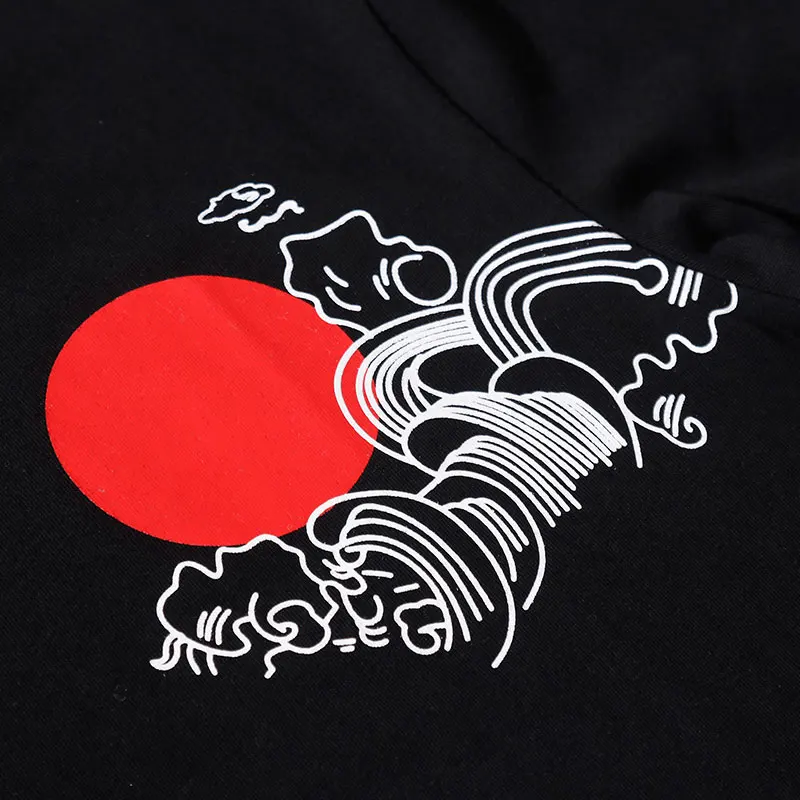 Cranes Cloud Printed Tshirts 3