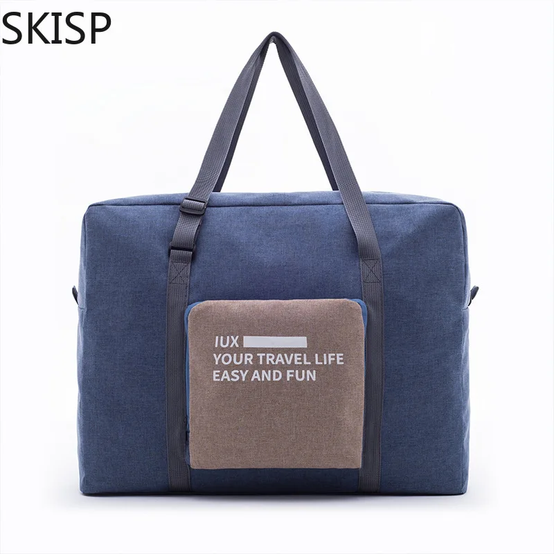 Foldable Trave Bags Women Waterproof Lightweight Folding Handbag Portable Female Shoulder Bags Solid Outdoor Luggage Bag
Foldable Trave Bags Women Waterproof Lightweight Folding Handbag Portable Female Shoulder Bags Solid Outdoor Luggage Bag