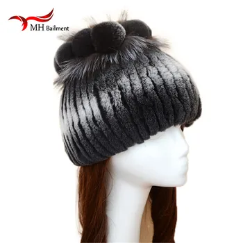 Real Rex Rabbit Fur Hat With Silver Fox Fur Flowers Top Knitted Beanies Fashion Women Causal Real Fur Warm Cap W#30
Real Rex Rabbit Fur Hat With Silver Fox Fur Flowers Top Knitted Beanies Fashion Women Causal Real Fur Warm Cap W#30