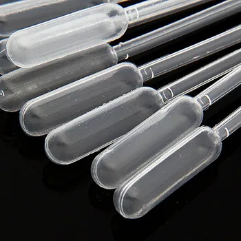 100pcs 0.5ml Lab Disposable Plastic Eye Dropper Set Transfer Graduated Pipettes
100pcs 0.5ml Lab Disposable Plastic Eye Dropper Set Transfer Graduated Pipettes