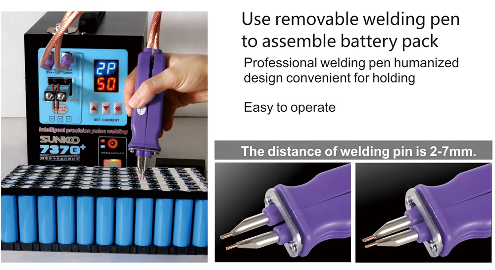 Spot welder 13