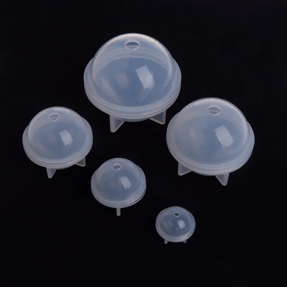 JAVRICK 20mm to 60mm Stereo Spherical Silicone Mold Jewelry Making DIY Balls Resin Decoration Crafts
JAVRICK 20mm to 60mm Stereo Spherical Silicone Mold Jewelry Making DIY Balls Resin Decoration Crafts