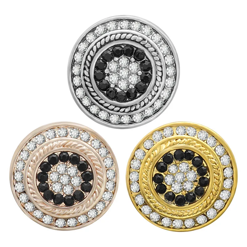 New KZ1324 Beauty 18MM Round Golden Loops crystal Metal DIY snap buttons for DIY DIY snap bracele jewelry charm wholesale
New KZ1324 Beauty 18MM Round Golden Loops crystal Metal DIY snap buttons for DIY DIY snap bracele jewelry charm wholesale