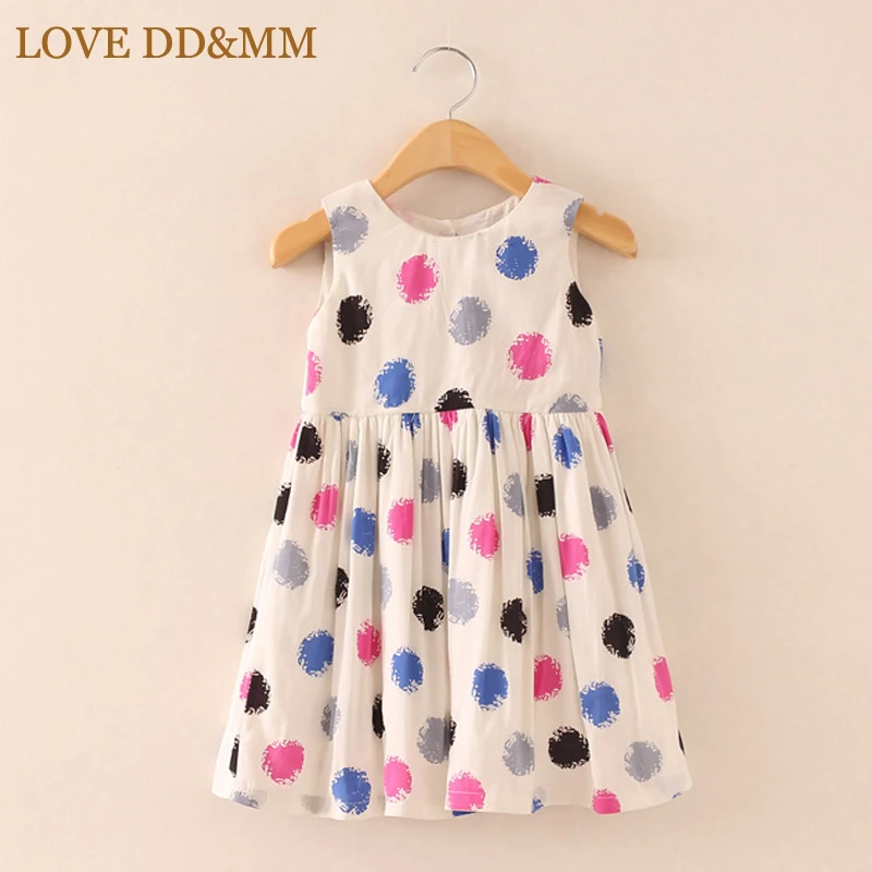 LOVE DD&MM Girls Clothing Dresses 2019 Spring Summer Girls Fashion Color Dot Sleeveless Dress
LOVE DD&MM Girls Clothing Dresses 2019 Spring Summer Girls Fashion Color Dot Sleeveless Dress