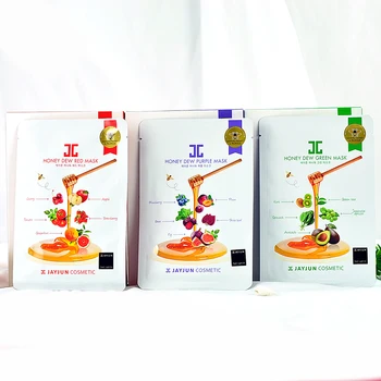 15pcs/3bag JAYJUN Cosmetic Honey dew mask Hydrating Moisturizing Mask Repair damaged skin Korea Facial mask
15pcs/3bag JAYJUN Cosmetic Honey dew mask Hydrating Moisturizing Mask Repair damaged skin Korea Facial mask