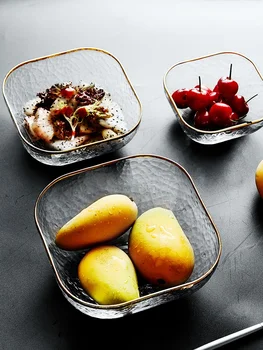 Salad glass bowls crystal Phnom Penh glass salad bowls cold, lovely transparent personalized creative Europea
Salad glass bowls crystal Phnom Penh glass salad bowls cold, lovely transparent personalized creative Europea