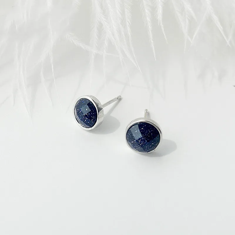 2019 New Arrivals 925 Sterling Silver Purple Aventurine Stud Earrings For Women High Quality Round Earings Fashion Jewelry
2019 New Arrivals 925 Sterling Silver Purple Aventurine Stud Earrings For Women High Quality Round Earings Fashion Jewelry