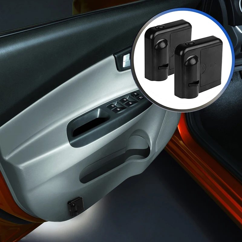 Cunymagos 1PC Wireless Car Door Welcome Light Ghost Shadow Light Welcome Logo Projector Car LED Door Light For Ford BMW Toyota Volkswagen (16)