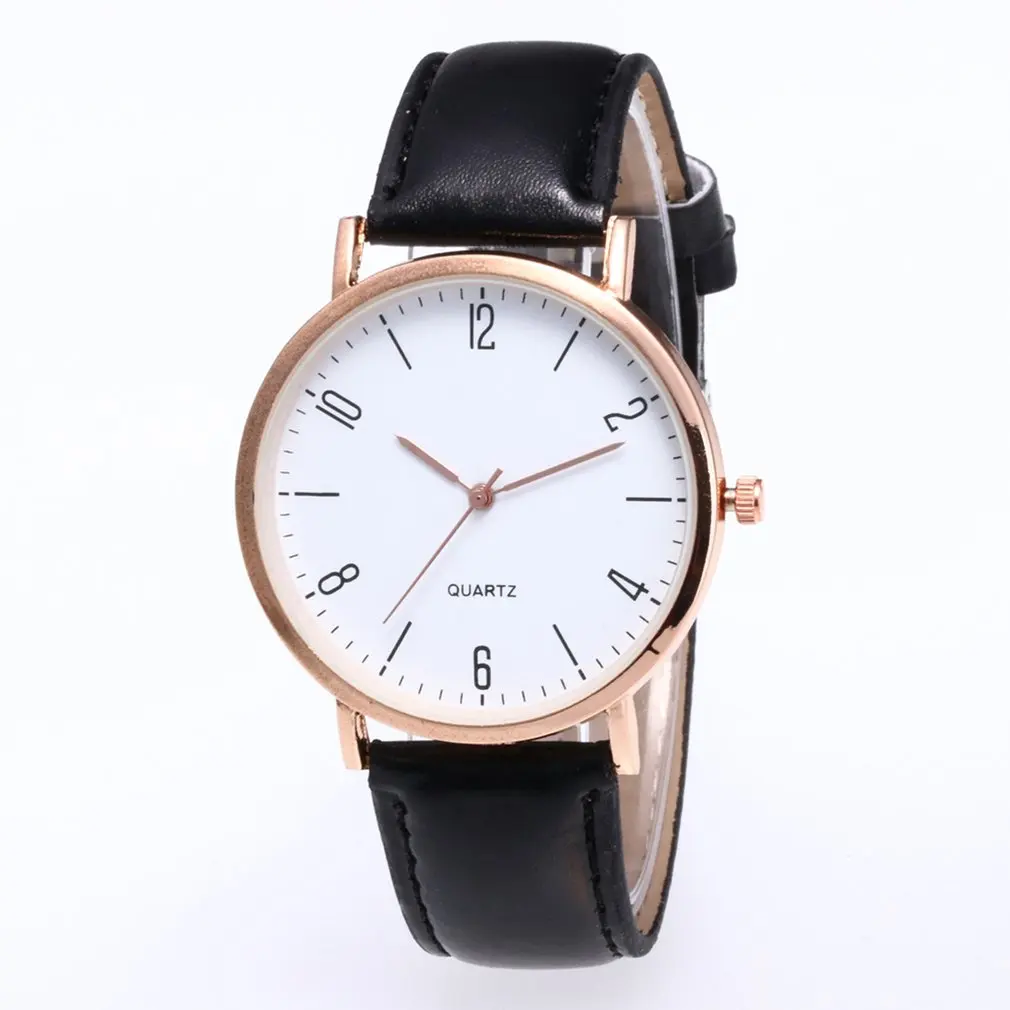 Leather Strap Wristwatch Cheap Watchband Fashion Classic Design Workmanship Big Roung Dial Women Quartz Watch Valentine Gifts
Leather Strap Wristwatch Cheap Watchband Fashion Classic Design Workmanship Big Roung Dial Women Quartz Watch Valentine Gifts