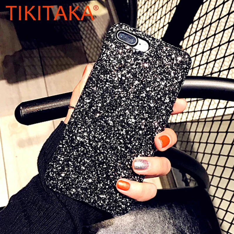 Sexy Bling Glitter Flash Powder Bling Shining Sequins Sparkle Case For iPhone X 8 7 6 6s Plus Cover Hard PC Phone Cases
Sexy Bling Glitter Flash Powder Bling Shining Sequins Sparkle Case For iPhone X 8 7 6 6s Plus Cover Hard PC Phone Cases