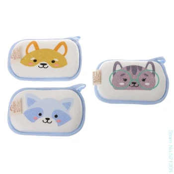 Cartoon Newborn Baby Bath Brushes Infant Shower Sponge Cotton Rubbing Body Wash Towel
Cartoon Newborn Baby Bath Brushes Infant Shower Sponge Cotton Rubbing Body Wash Towel