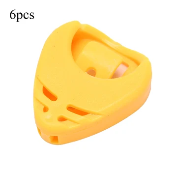 6PCS Durable Plastic Heart Shape Guitar Pick Collection Holder Accessories Guitar Pick Case Box Random Color 4x3cm
6PCS Durable Plastic Heart Shape Guitar Pick Collection Holder Accessories Guitar Pick Case Box Random Color 4x3cm