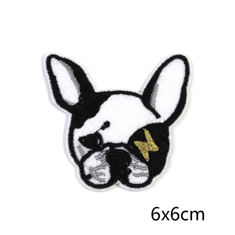 1PC Iron Patches For Clothing Chihuahua Dog Embroidery 6.0x6.0cm Patches For Apparel Bag DIY Accessories
1PC Iron Patches For Clothing Chihuahua Dog Embroidery 6.0x6.0cm Patches For Apparel Bag DIY Accessories