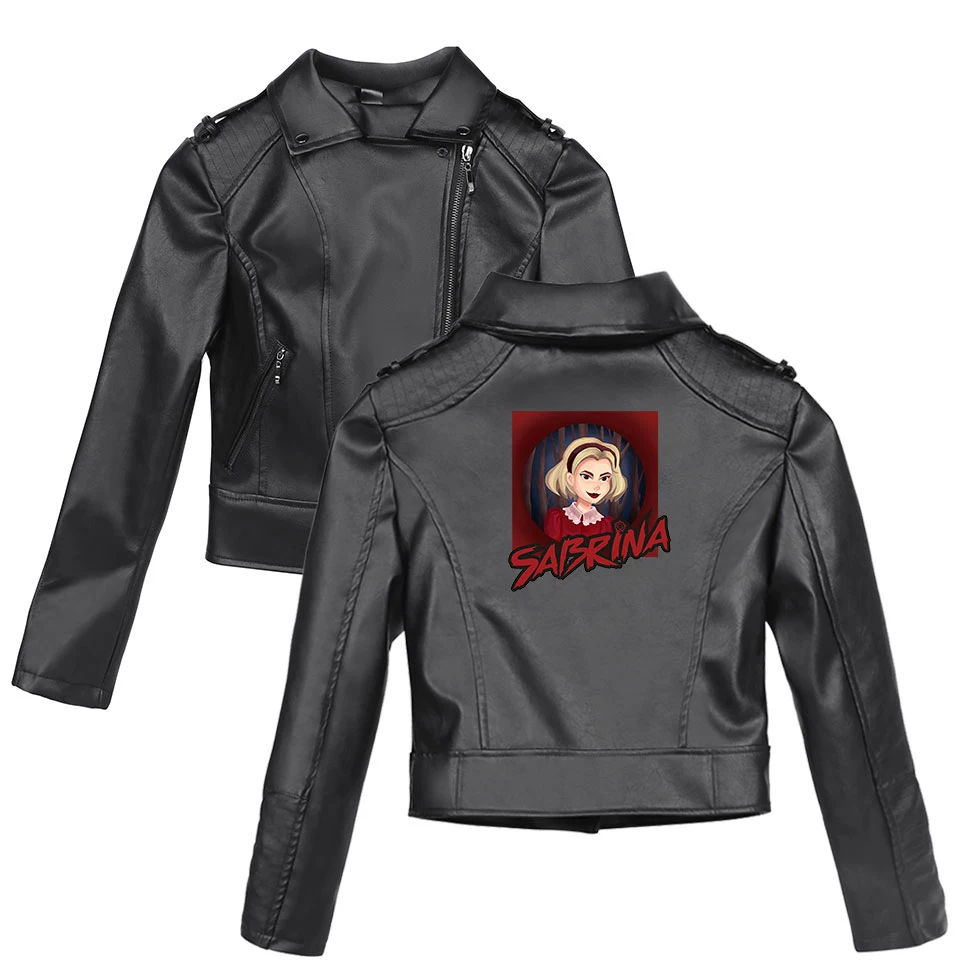 Sabrina New Clothes Southside Pink/Black Leather Jackets Women Riverdale Serpents Streetwear Leather Brand Coat Plus Size
Sabrina New Clothes Southside Pink/Black Leather Jackets Women Riverdale Serpents Streetwear Leather Brand Coat Plus Size