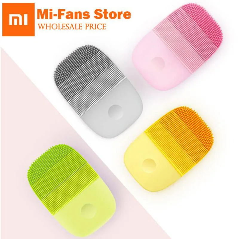 New Xiaomi inFace Small Cleansing Instrument Deep Cleanse Sonic Beauty Facial Instrument Cleansing Face Skin Care Massager
New Xiaomi inFace Small Cleansing Instrument Deep Cleanse Sonic Beauty Facial Instrument Cleansing Face Skin Care Massager
