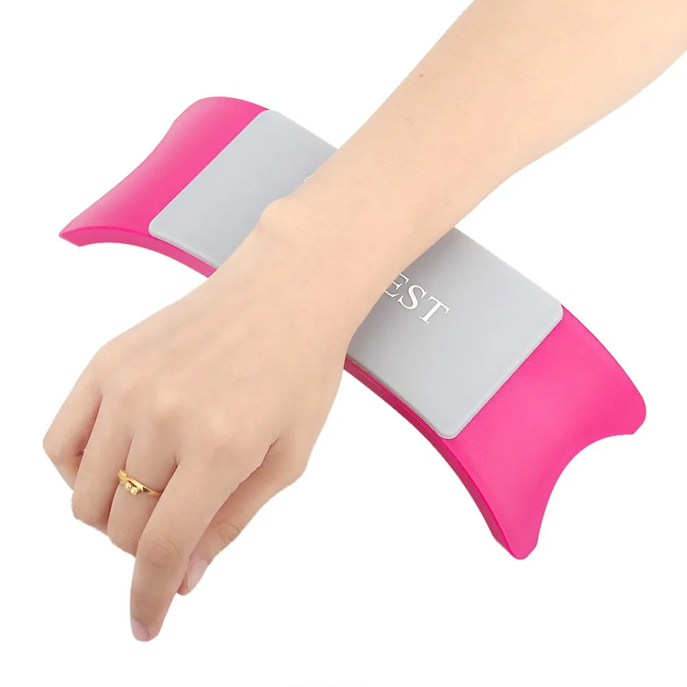 Wholesale New Plastic & Silicone Hand Cushion Manicure Pillow for Nail Art Beauty Hand Holder Arm Rest 100pcs/lot free shipping
Wholesale New Plastic & Silicone Hand Cushion Manicure Pillow for Nail Art Beauty Hand Holder Arm Rest 100pcs/lot free shipping