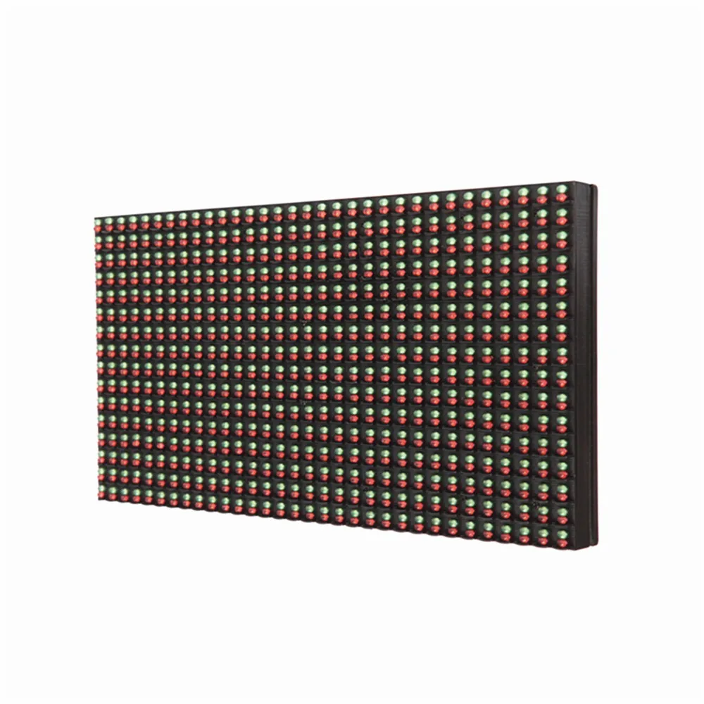 Модуль светодиодного дисплея p10 32*16 пикселей водонепроницаемая наружная RG