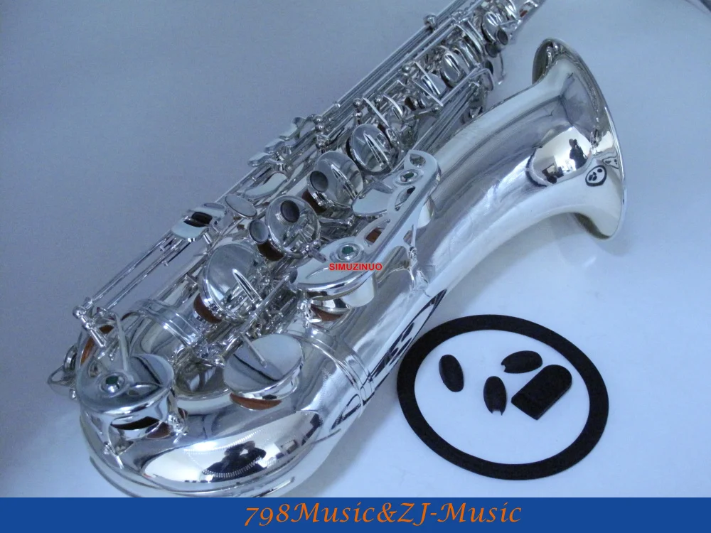 LORICO-501S TENOR SAXOPHONE Silver Plated Bb Tenor Saxophone High F# FREE LORICO ACCESSORY
LORICO-501S TENOR SAXOPHONE Silver Plated Bb Tenor Saxophone High F# FREE LORICO ACCESSORY