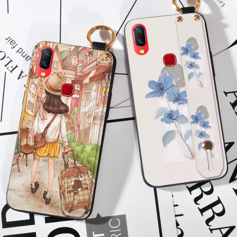 Luxury Strap Case For BBK Vivo NEX / NEX S Pretty Flower Holder Case For Vivo IQOO / V11 Pro / V11i / V15 Pro Back Cover
Luxury Strap Case For BBK Vivo NEX / NEX S Pretty Flower Holder Case For Vivo IQOO / V11 Pro / V11i / V15 Pro Back Cover