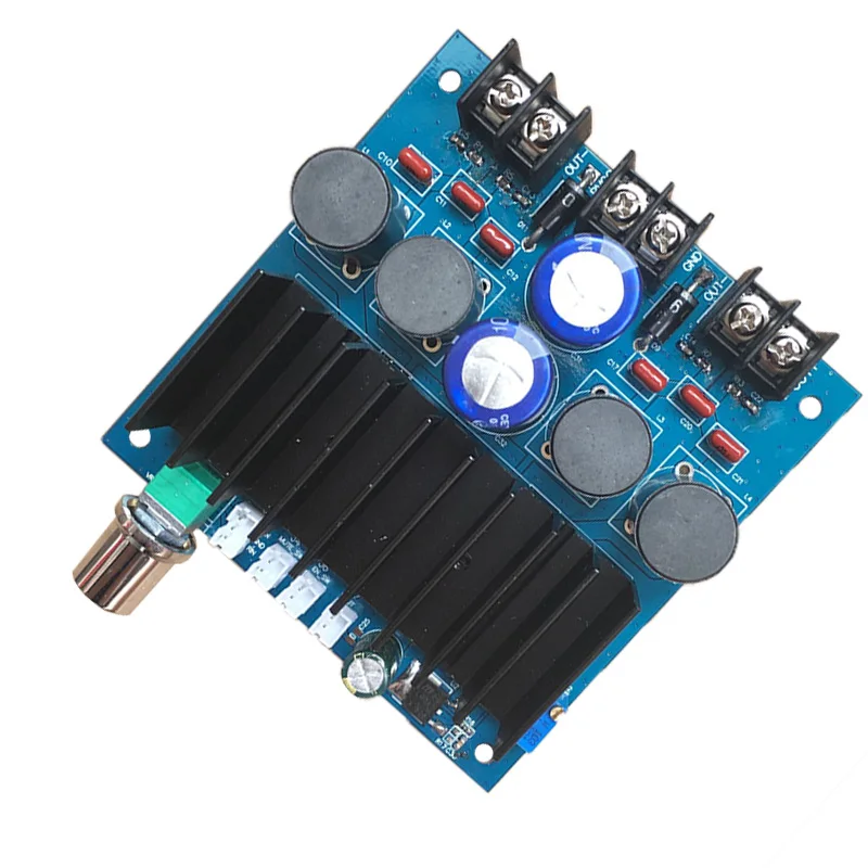 Tda7498 High-Power Digital Amplifier Board (100W +100 W) Finished Amplifier Board
Tda7498 High-Power Digital Amplifier Board (100W +100 W) Finished Amplifier Board
