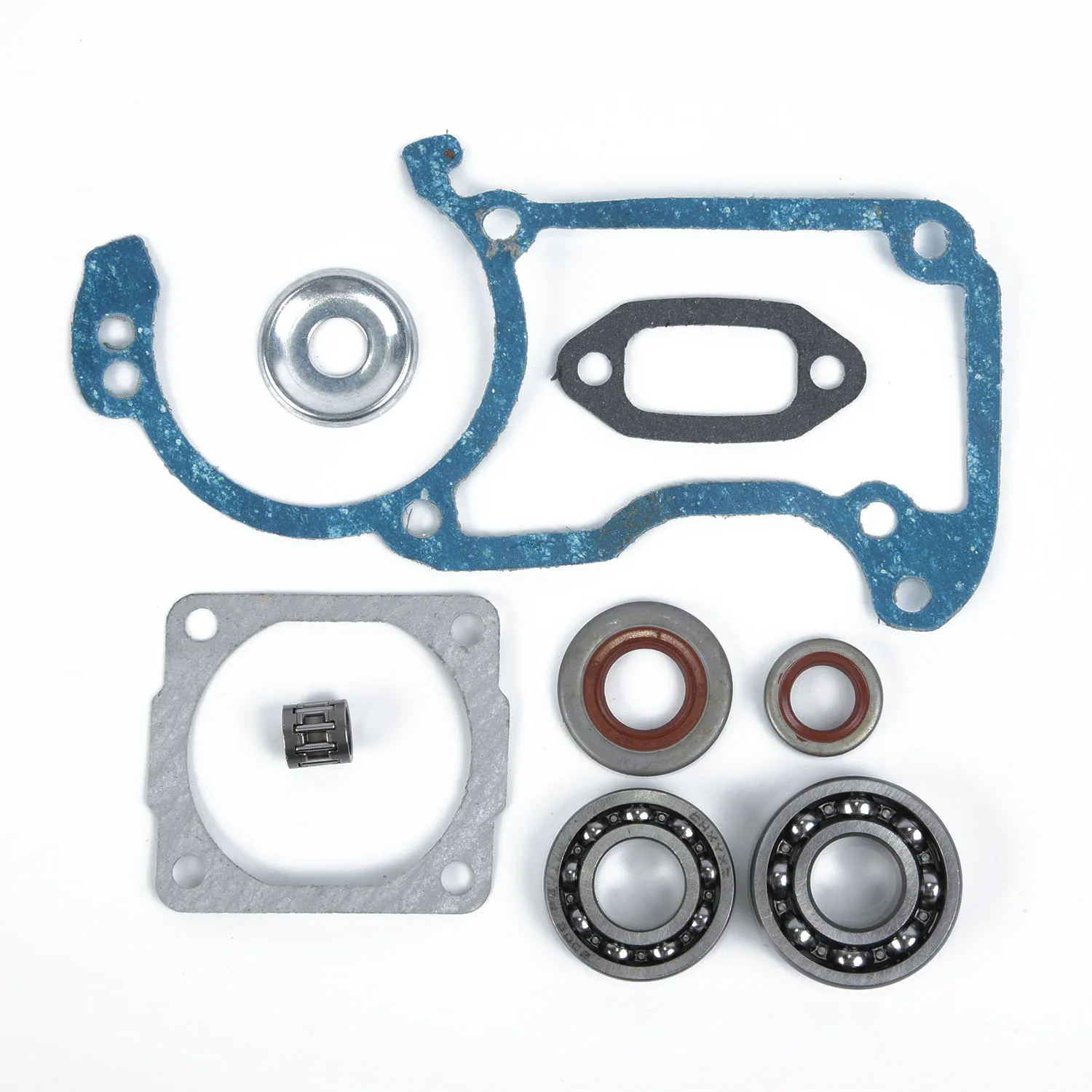 Gaskets Spare Washer For STIHL 026 MS260 024 MS240 Chainsaw Grooved Ball Bearings Oil Seal Cylinder Muffler Kit
Gaskets Spare Washer For STIHL 026 MS260 024 MS240 Chainsaw Grooved Ball Bearings Oil Seal Cylinder Muffler Kit