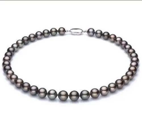 Free Shipping >>>>> 9-10mm natural south sea black red pearl necklace 18" silver clasp
Free Shipping >>>>> 9-10mm natural south sea black red pearl necklace 18" silver clasp