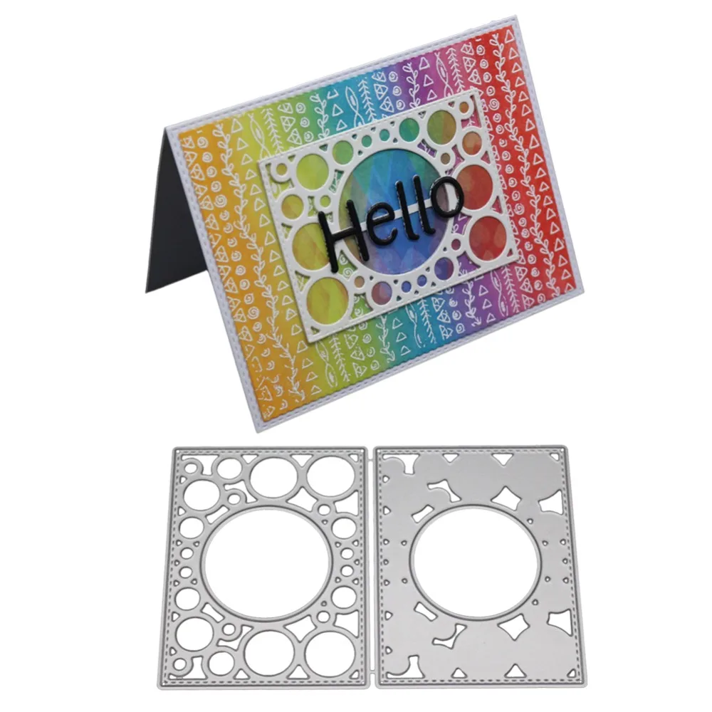 Rectangle frame Metal Cutting dies for Scrapbooking Embossing Stencils Card making Decor alinacrafts mallen en stansen new cuts
Rectangle frame Metal Cutting dies for Scrapbooking Embossing Stencils Card making Decor alinacrafts mallen en stansen new cuts