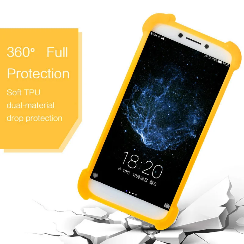 Elephone S7 S8 Case Silicon TPU Back Cover Neck Strap Holder Stand Rubber Case for Elephone U Pro Phone Case Universal
Elephone S7 S8 Case Silicon TPU Back Cover Neck Strap Holder Stand Rubber Case for Elephone U Pro Phone Case Universal
