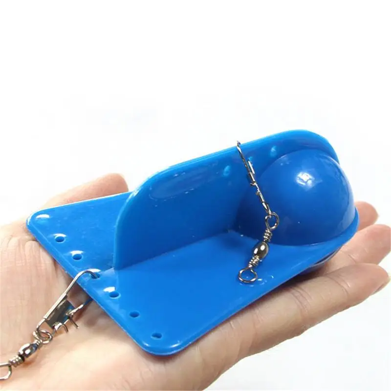New 1pc Plastic Artificial Bait Adjustable Weight Deep Sea Fishing Trolling Diving Board Diver Board
New 1pc Plastic Artificial Bait Adjustable Weight Deep Sea Fishing Trolling Diving Board Diver Board