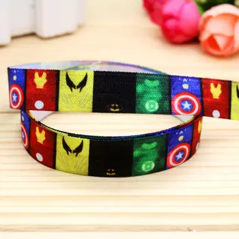 5/8'' Free shipping Fold Elastic FOE hero printed headband headwear hairband diy decoration wholesale OEM H4904
5/8'' Free shipping Fold Elastic FOE hero printed headband headwear hairband diy decoration wholesale OEM H4904